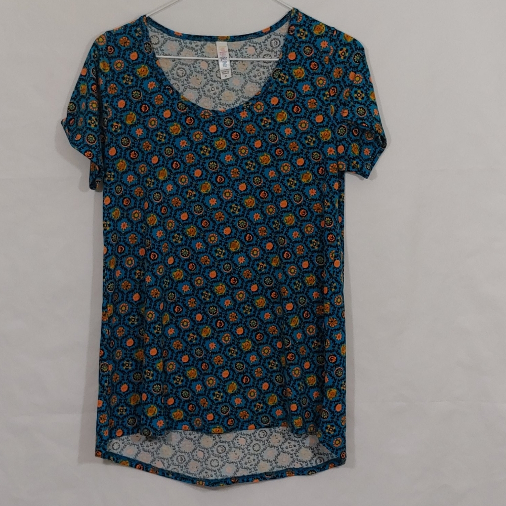 LuLaRoe Top Comfortable Multi Color NWOT Size XS
